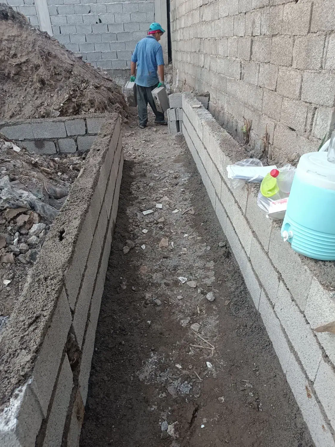 تخریب کنده کاری پی کنی الماتوربندی بنایی|خدمات پیشه و مهارت|رشت, یخسازی|دیوار