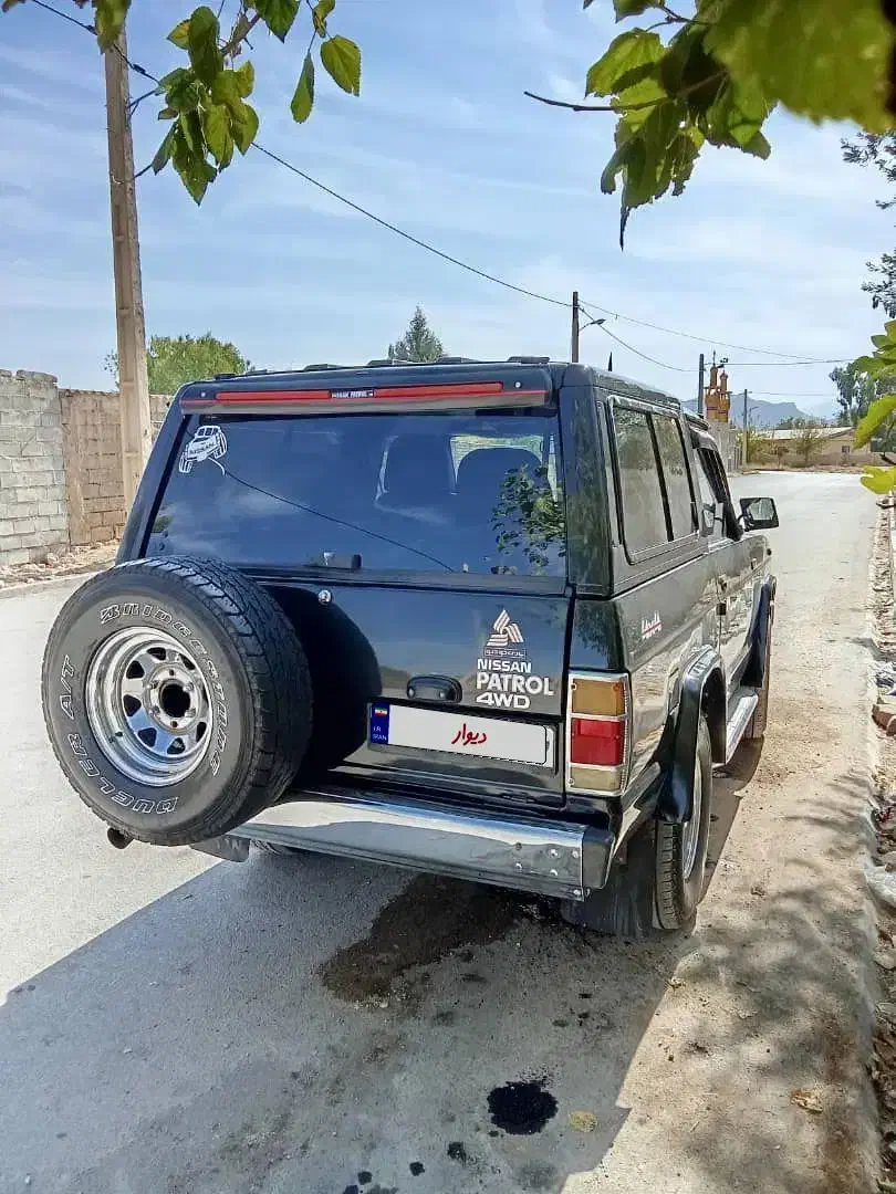 پاترول درجه یک|خودرو سواری و وانت|ایلام, |دیوار