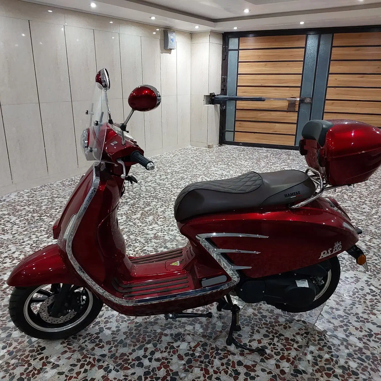 وسپا 150|موتورسیکلت|اراک, |دیوار