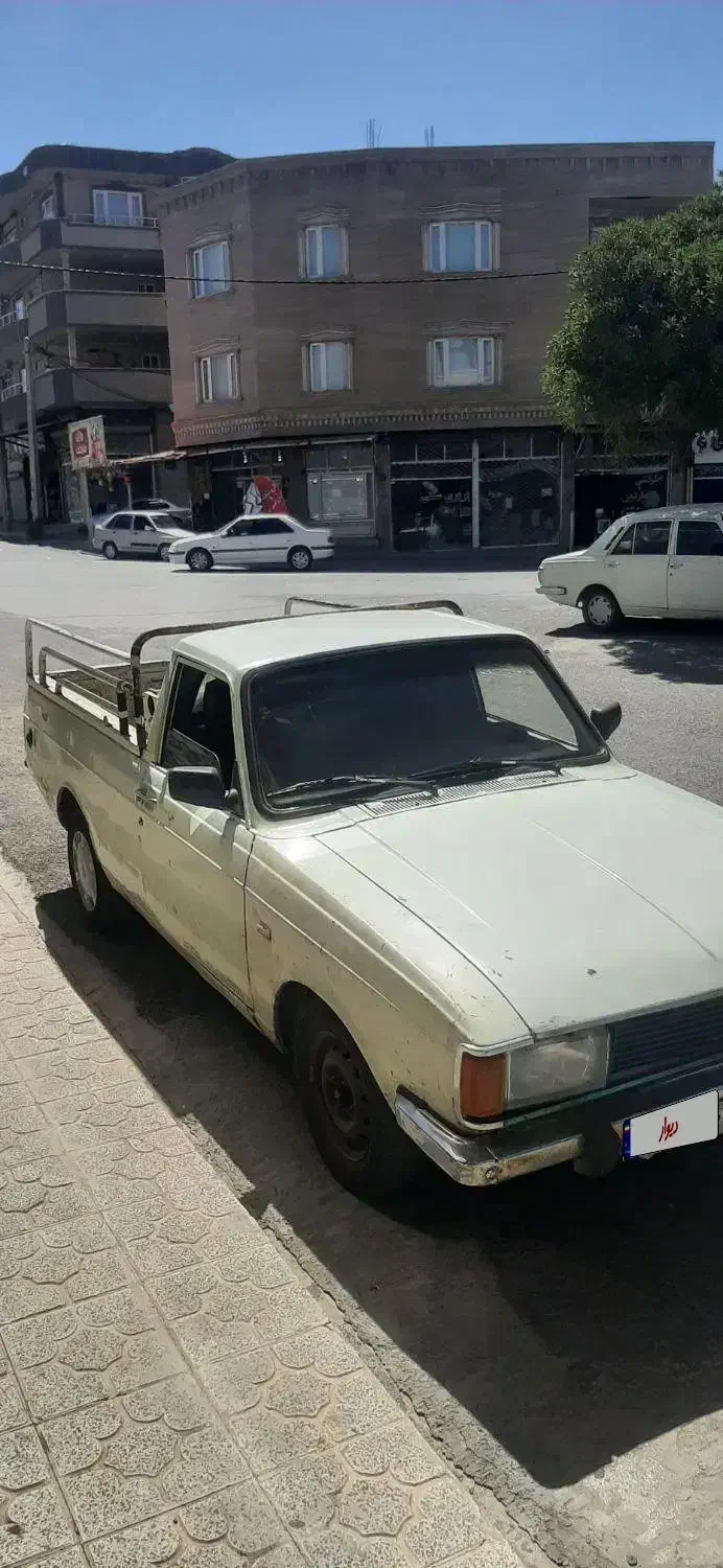 پیکان وانت مدل ۸۶ کم کار|خودرو سواری و وانت|بانه, |دیوار