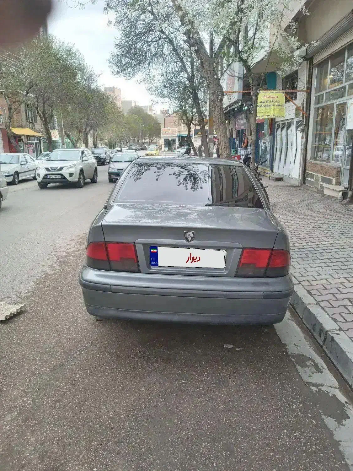 سمند۸۵ دوگانه شرکتی عتیقه|خودرو سواری و وانت|اردبیل, |دیوار