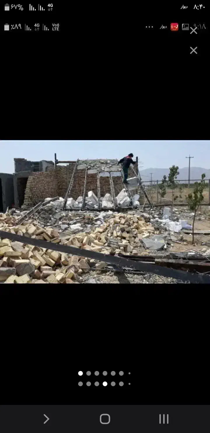 تخریب وکنده کاری با پیکور 20سال سابقه|خدمات پیشه و مهارت|ایرانشهر, |دیوار