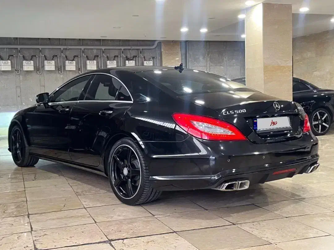 بنز کلاس CLS CLS500، مدل ۲۰۱۲|خودرو سواری و وانت|تهران, عباس‌آباد|دیوار