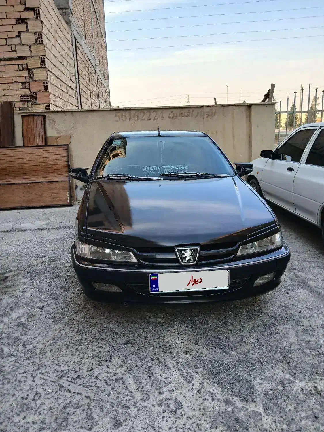 پژوپارس مشکی مدل ۸۴|خودرو سواری و وانت|اسلام‌شهر, شهرک واوان|دیوار