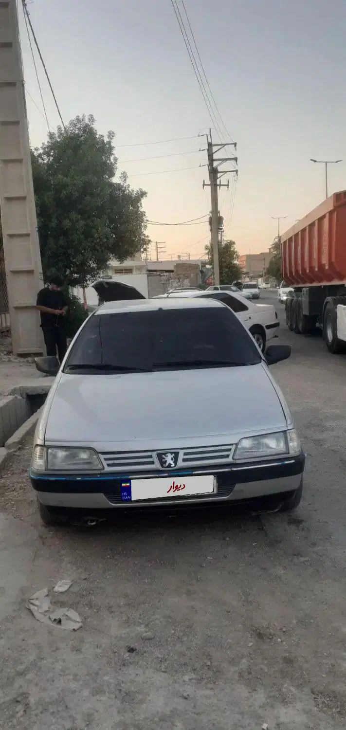 پژو 86|خودرو سواری و وانت|لالی, |دیوار
