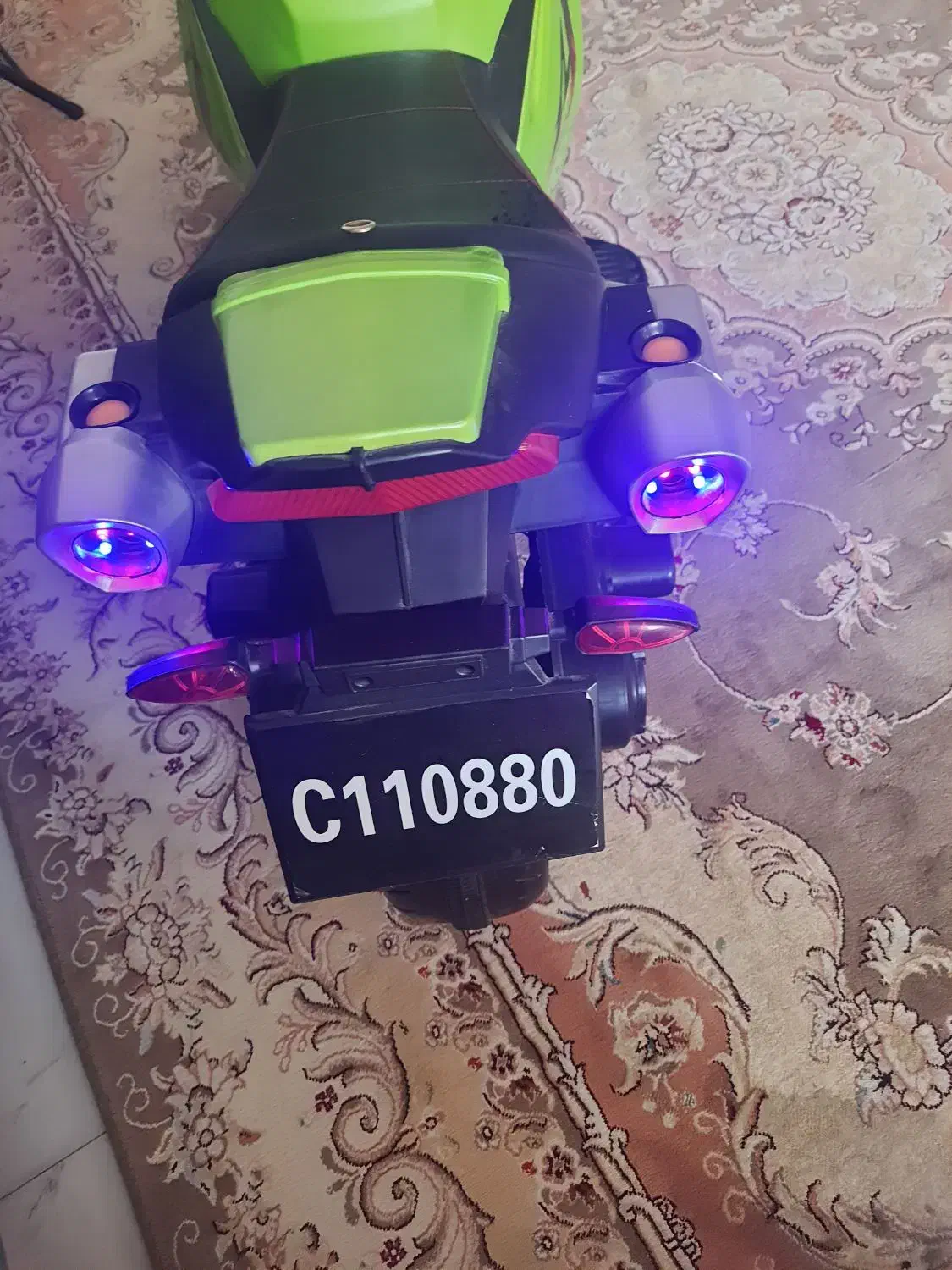 موتور شارژی دودزا|دوچرخه، اسکیت، اسکوتر|هشتگرد, شهرک بعثت|دیوار