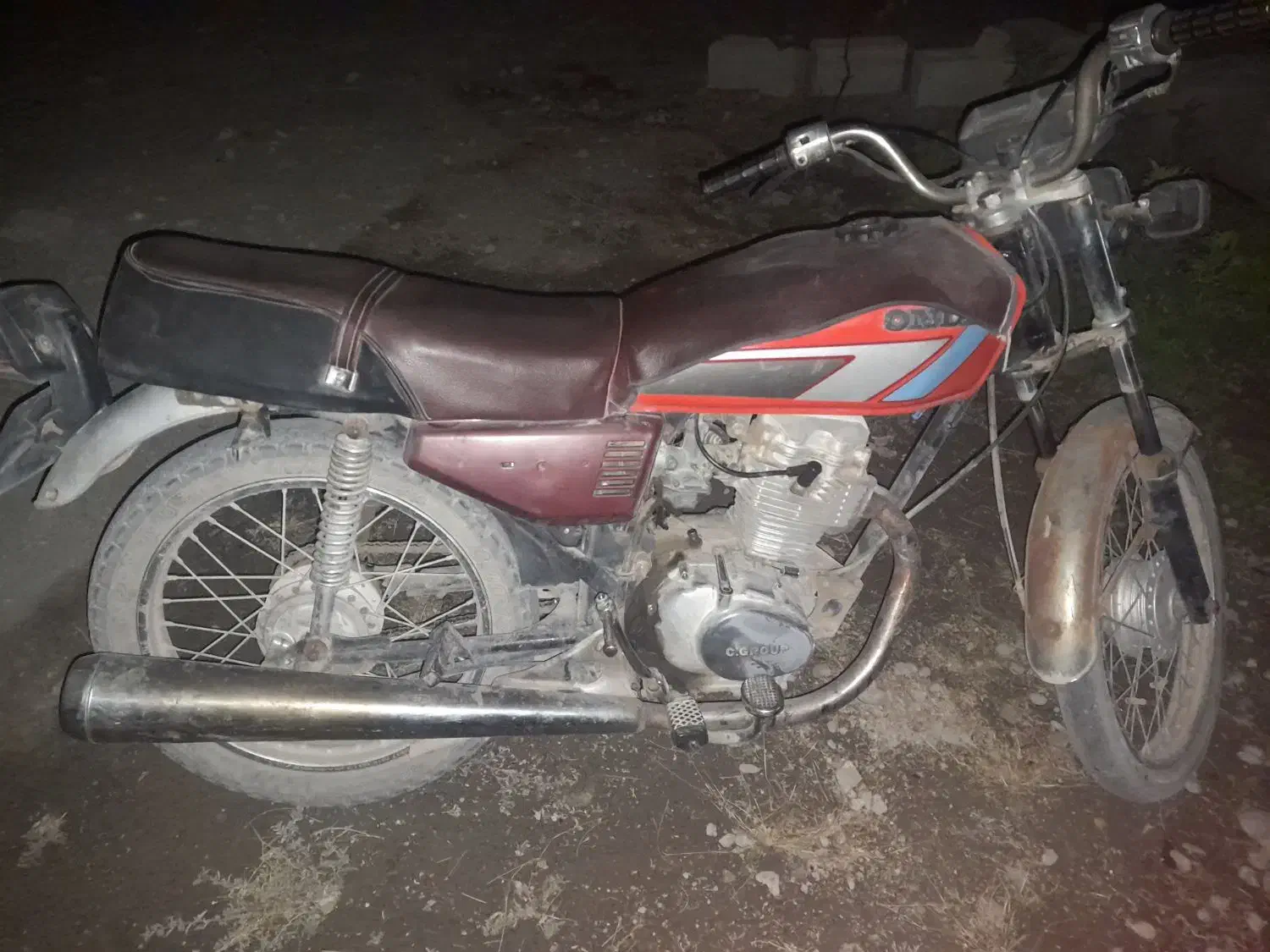 دو عدد موتور سیکلت مزایده|موتورسیکلت|توکهور, |دیوار