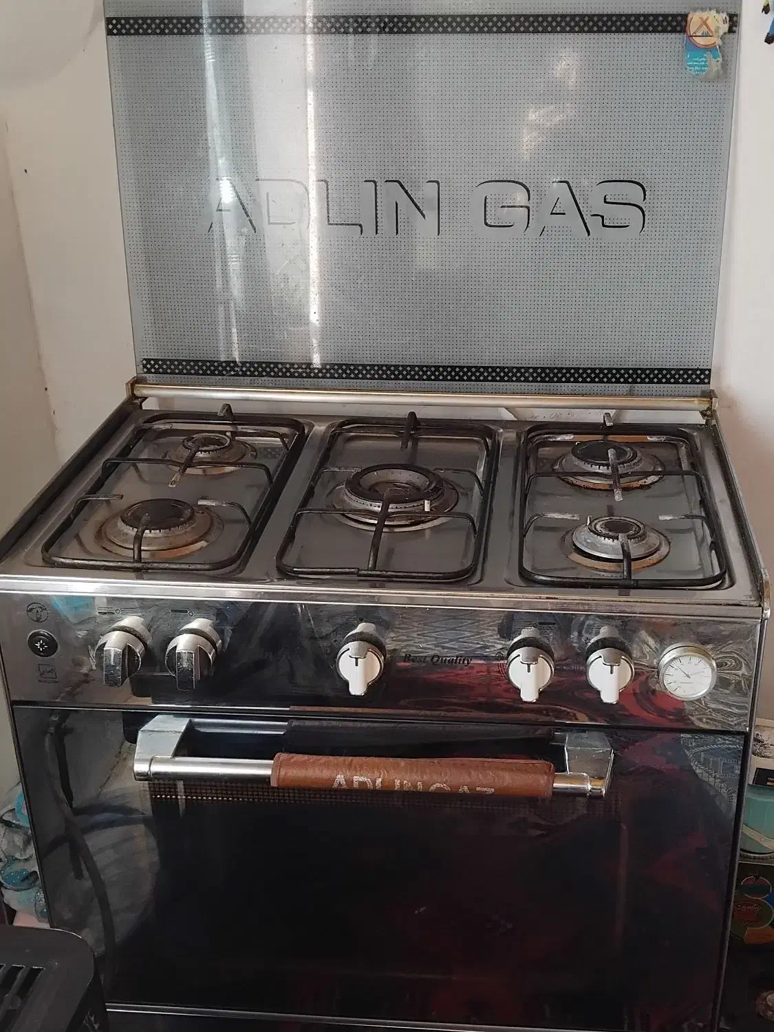 اجاق‌گاز پنج شعله|اجاق گاز و لوازم برقی پخت‌وپز|میانه, |دیوار