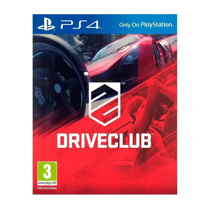بازی driveclub|کنسول، بازی ویدئویی و آنلاین|تهران, آذری|دیوار