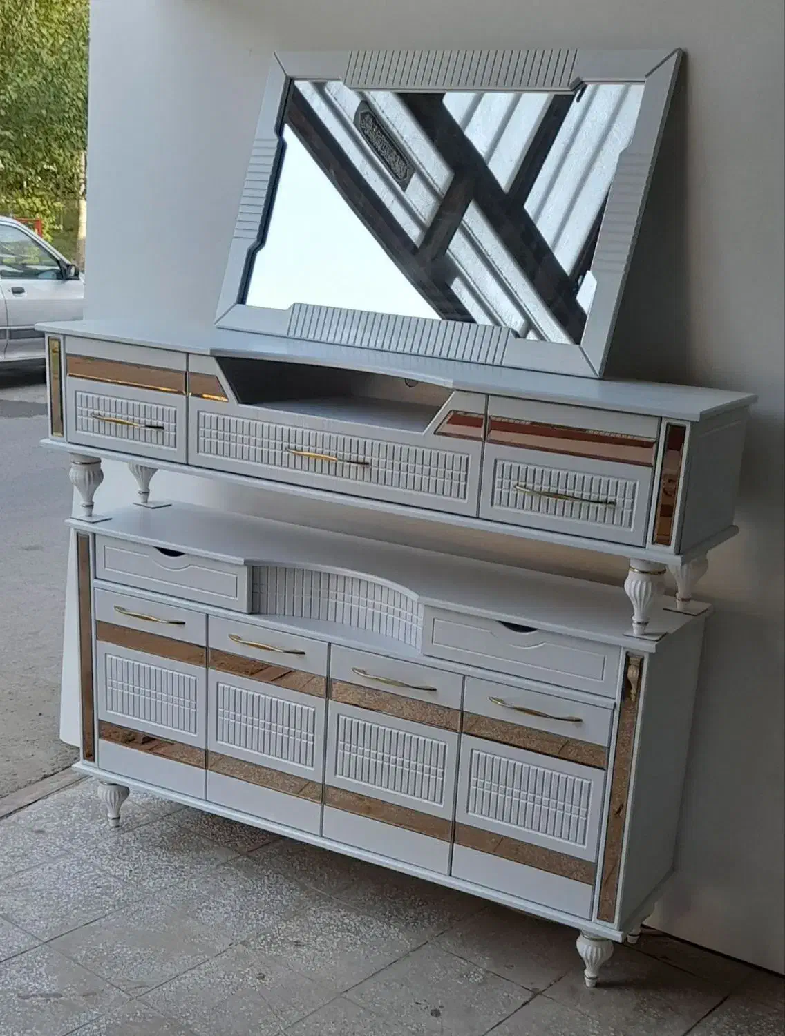 ثنایی /مدل نیم گرد دار /میر تی وی وکنسول /پلاس+|بوفه، ویترین، کنسول|ارومیه, |دیوار