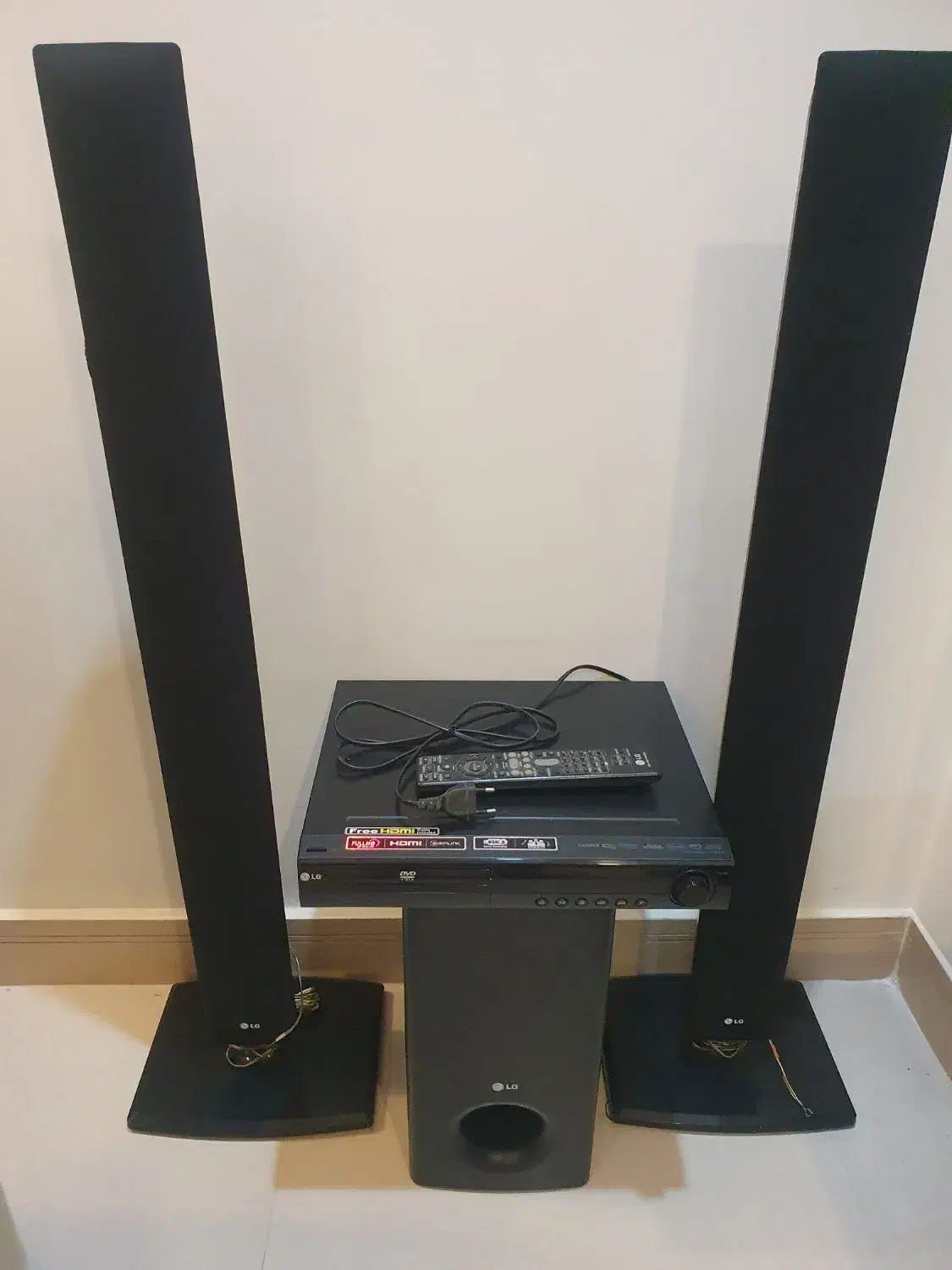 سینمای خانگی ال جی|سیستم صوتی خانگی|ساری, |دیوار