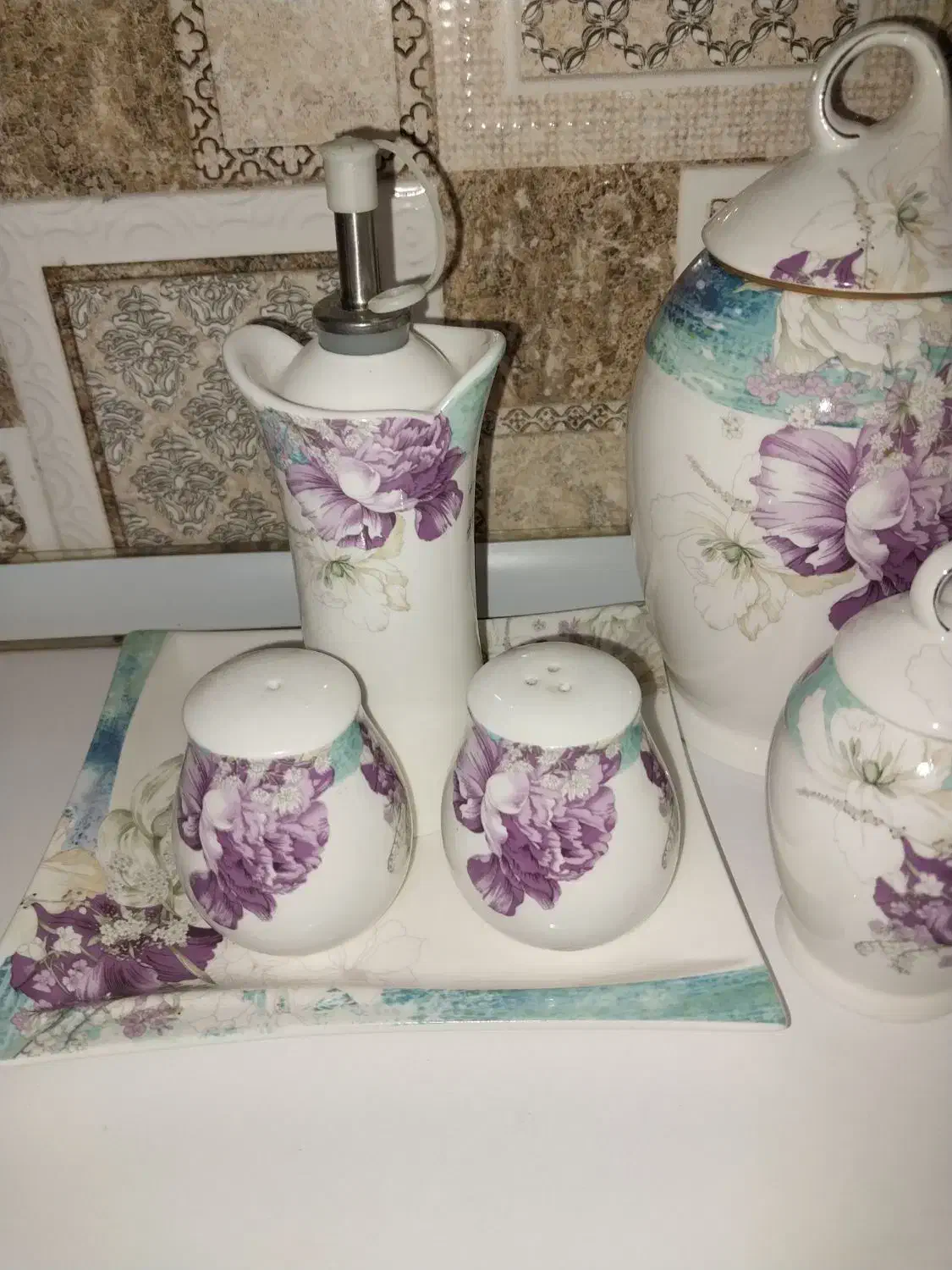 پاسماوری|ظروف سرو و پذیرایی|ری, تصفیه خانه|دیوار