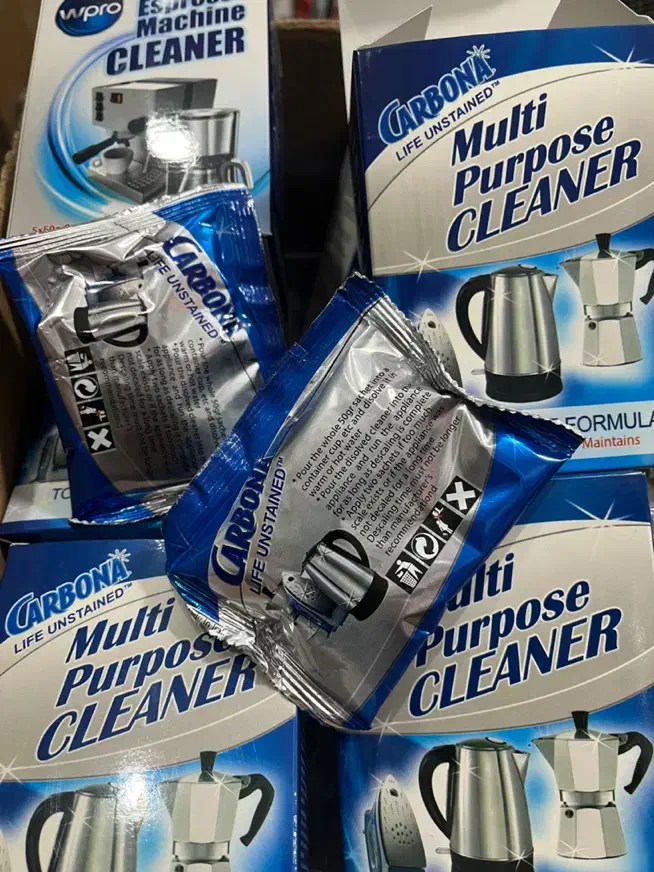 پودر جرم گیر کتری سماور اتو و دستگاه قهوه ساز|مواد شوینده و دستمال کاغذی|تهران, افسریه شمالی|دیوار