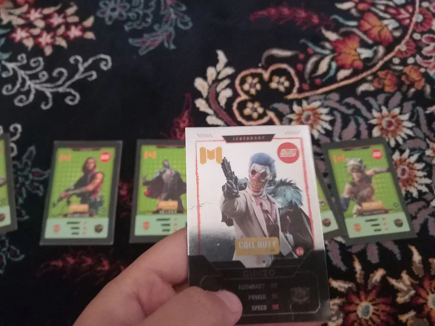 کارت کالاف|کنسول، بازی ویدئویی و آنلاین|قم, انسجام|دیوار