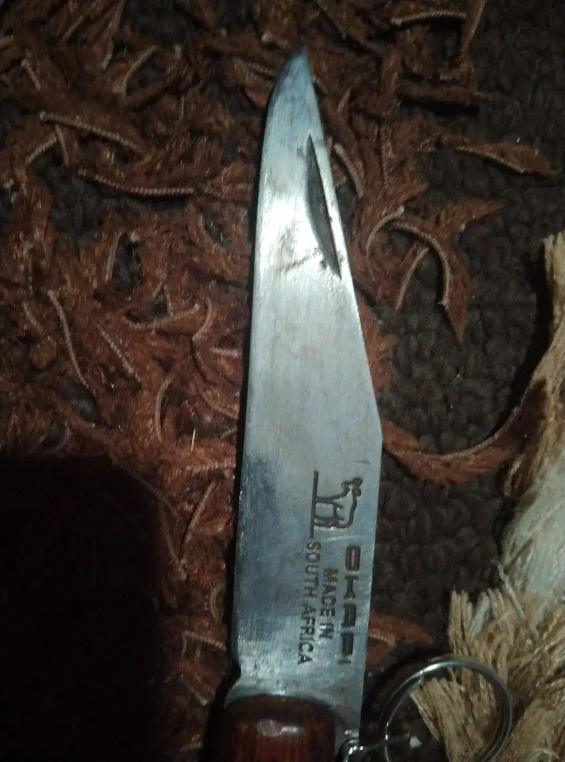 چاقو okapi|کلکسیون اشیاء عتیقه|صفادشت, |دیوار