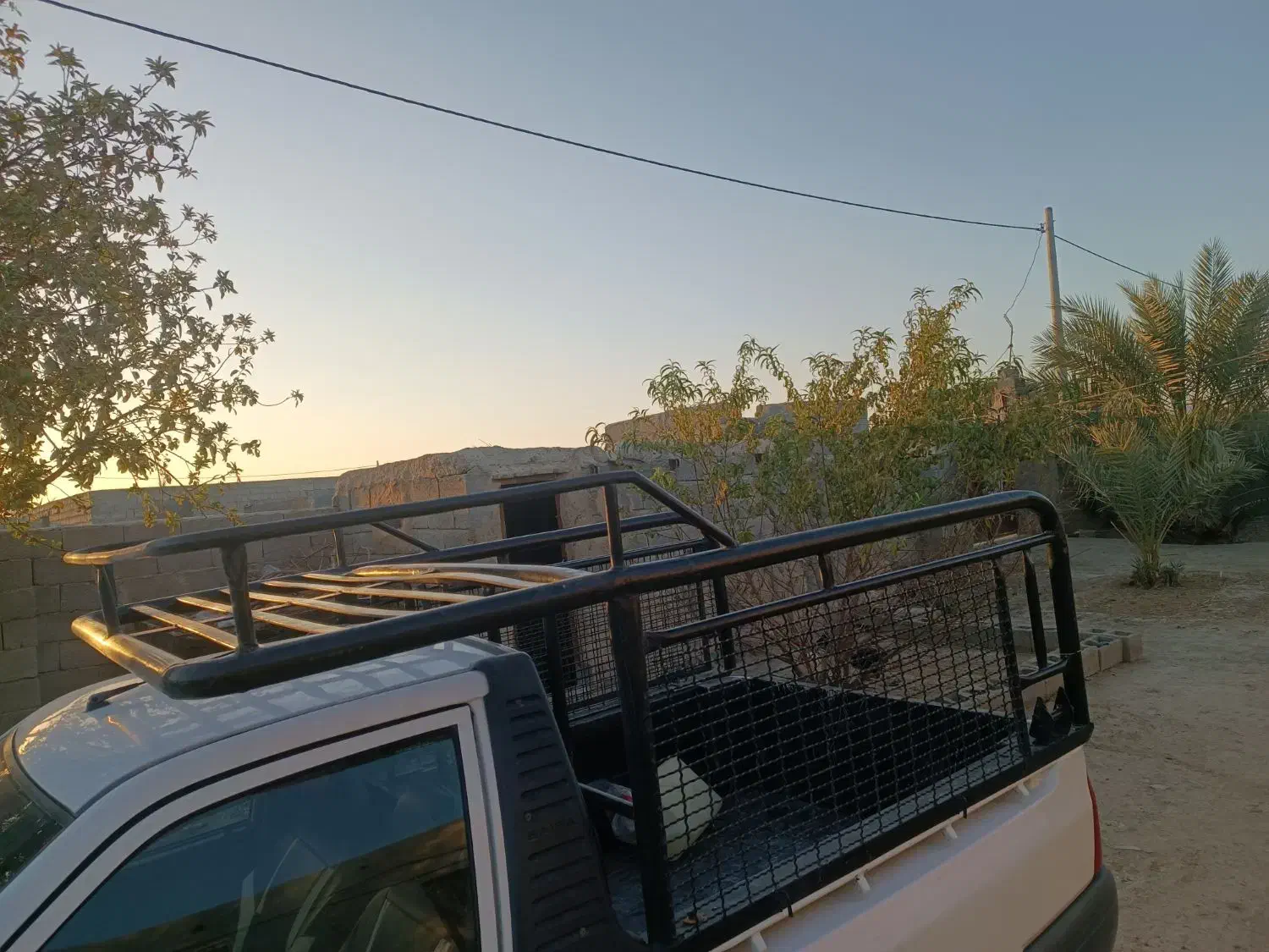 نرده پراید وانت|قطعات یدکی و لوازم جانبی|هیدوچ, |دیوار