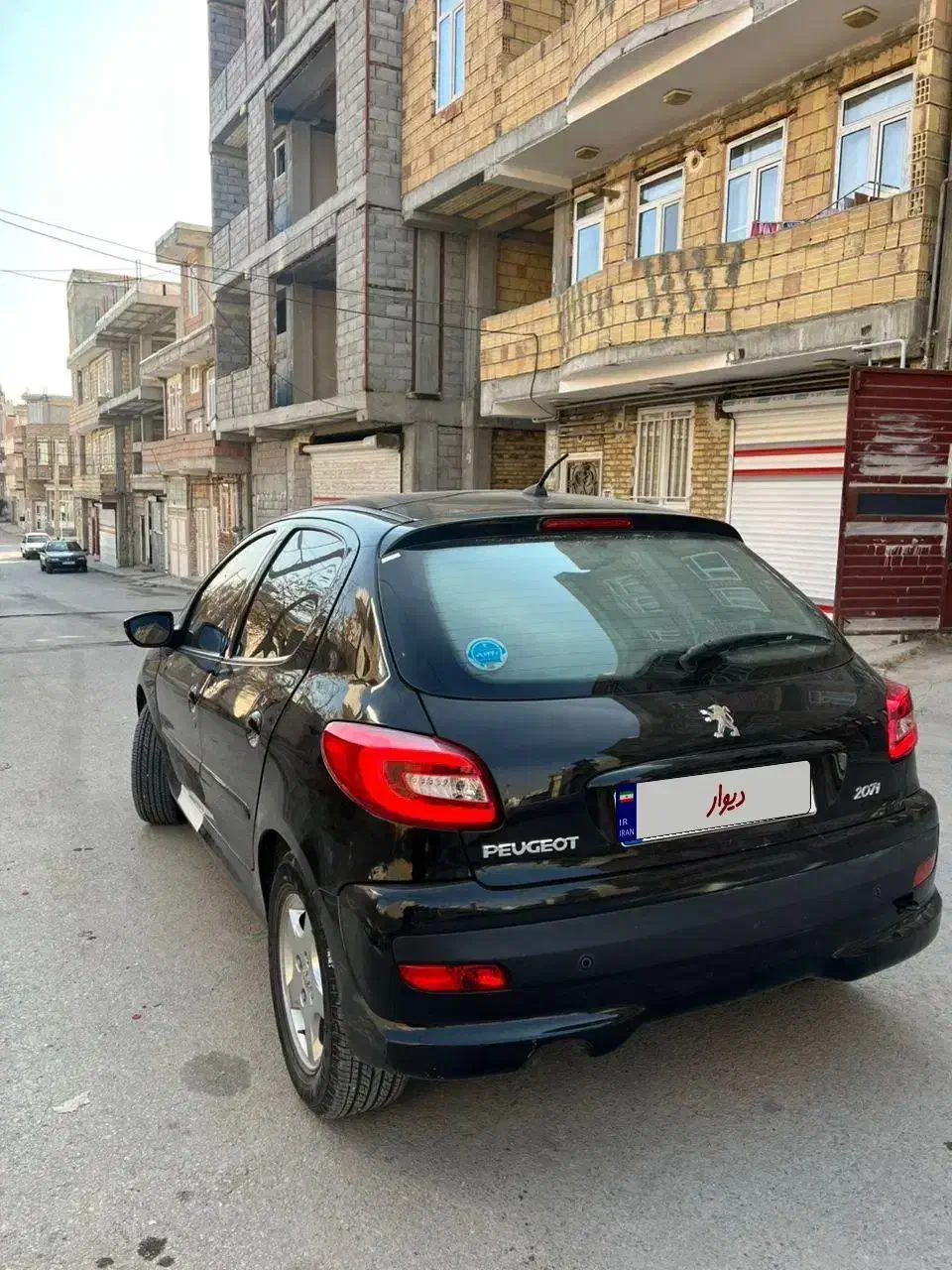 پژو ۲۰۷i سقف شیشهای پانوراما مدل ۱۴۰۲|خودرو سواری و وانت|ارومیه, |دیوار