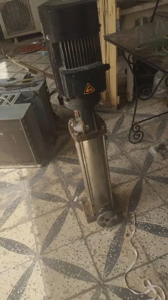 تعمیرات پمپ طبقاتی تصفیه آب صنعتی|خدمات پیشه و مهارت|بهارستان, |دیوار