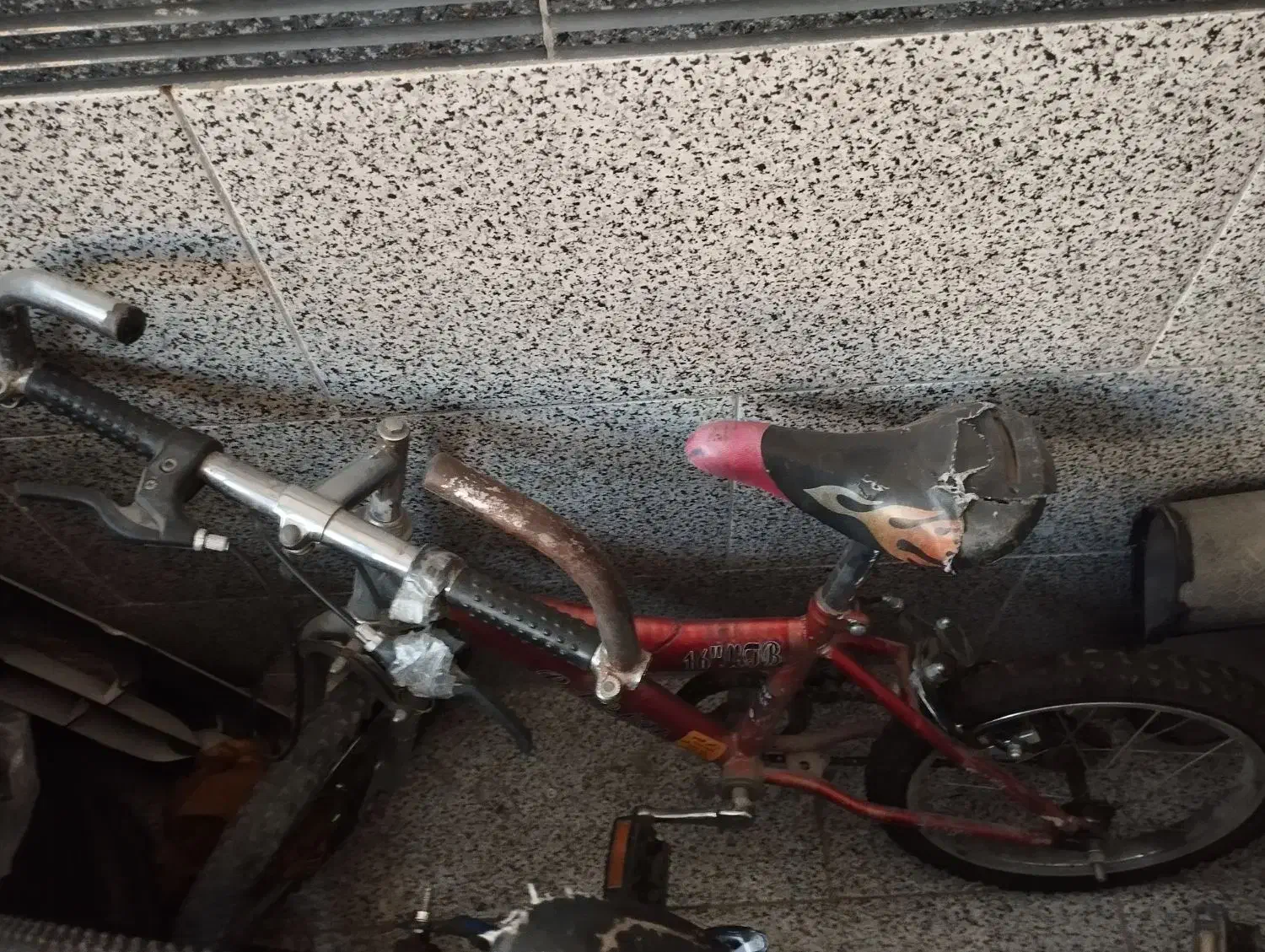 دوچرخه ۱۶|دوچرخه، اسکیت، اسکوتر|هرسین, |دیوار