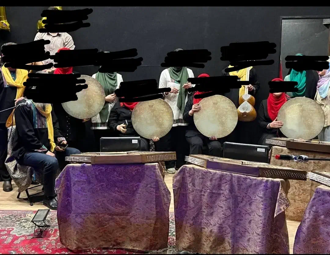 گروه دف‌نوازی ، بال فرشته و آموزش دف|خدمات پذیرایی، مراسم|کرج, کوی امامیه|دیوار