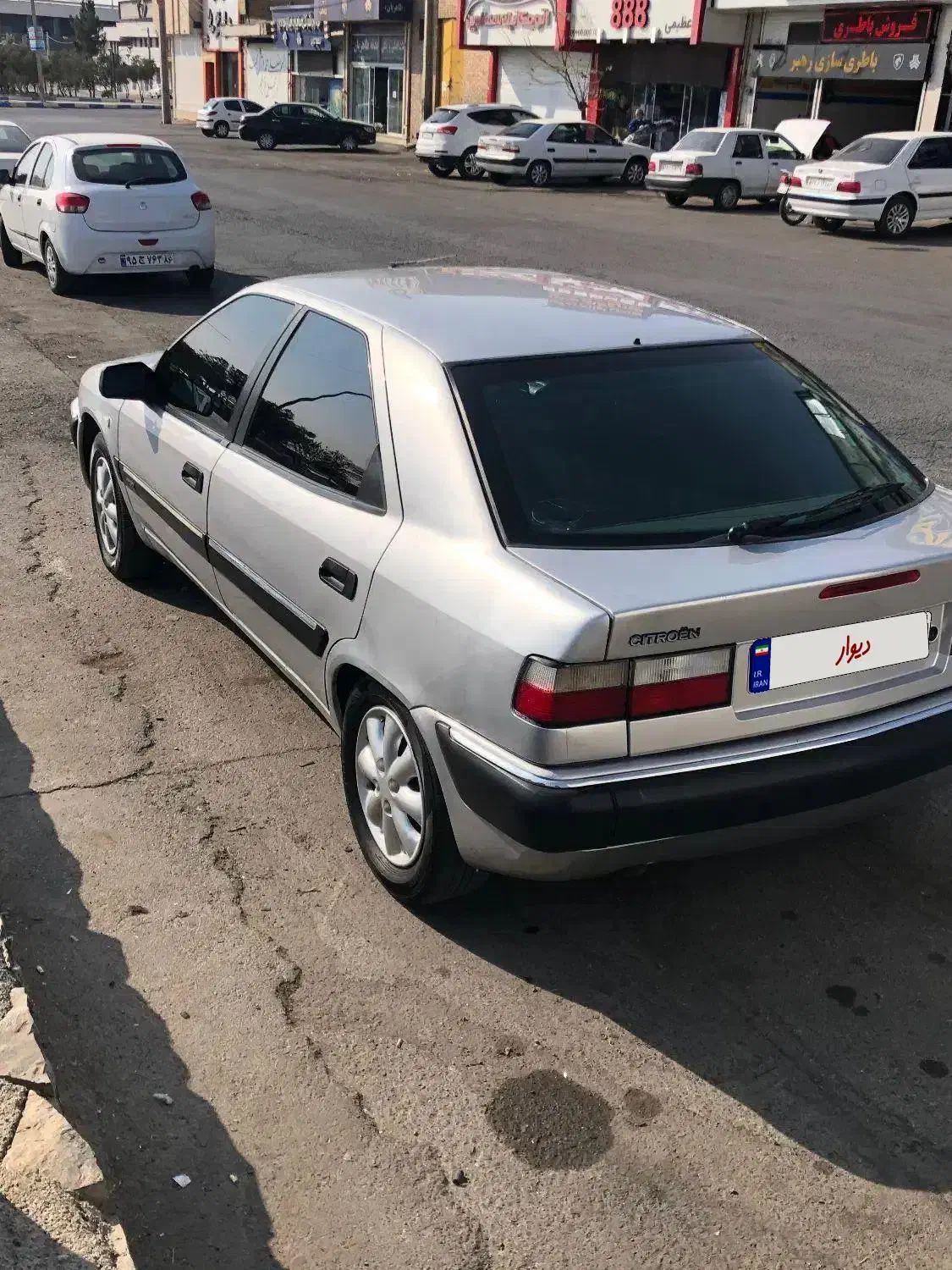 زانیتا    ۲۰۰۰cc ۸۷|خودرو سواری و وانت|سمنان, |دیوار