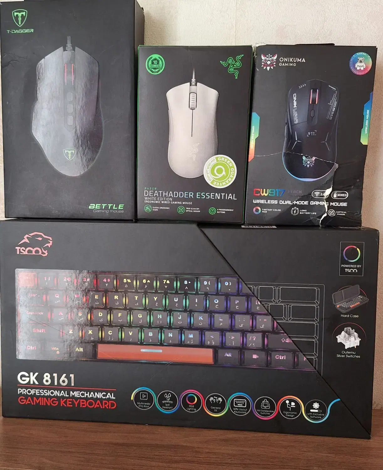 موس و کیبورد گیمینگ|قطعات و لوازم جانبی رایانه|تبریز, |دیوار