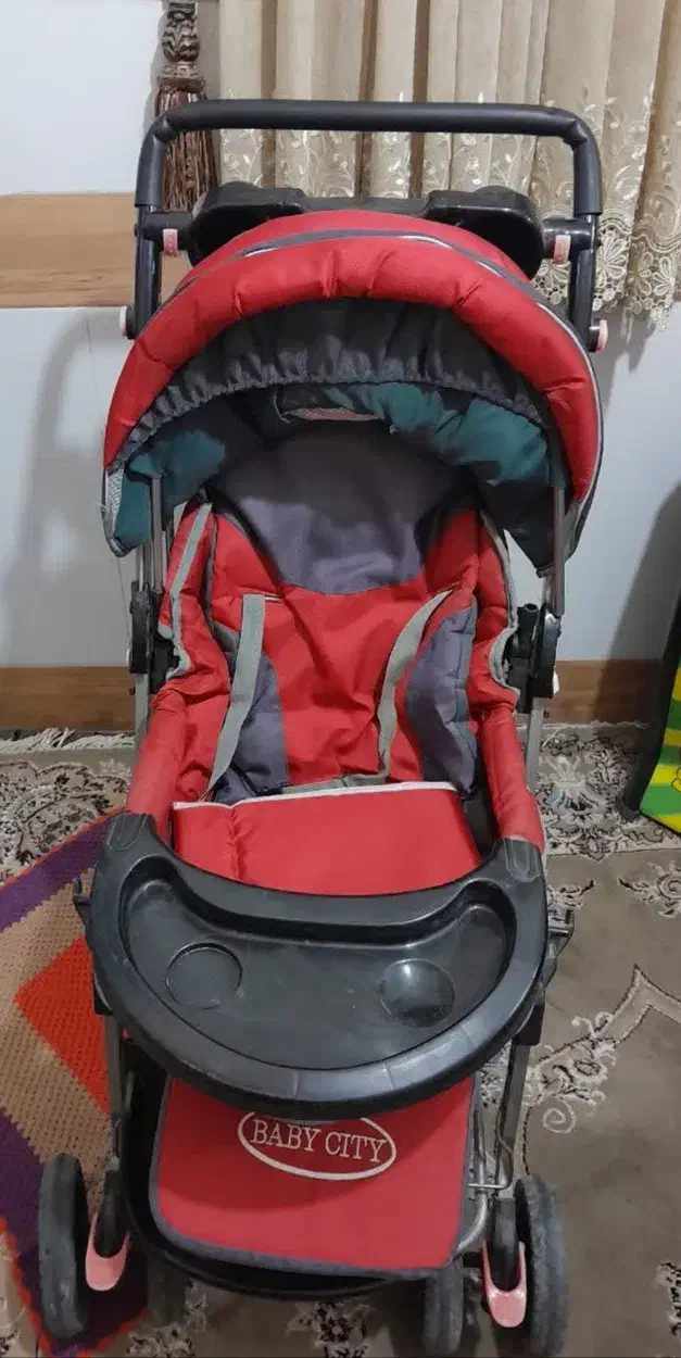 کالسکه بچه و چرخ خرید|حراج|کردکوی, |دیوار