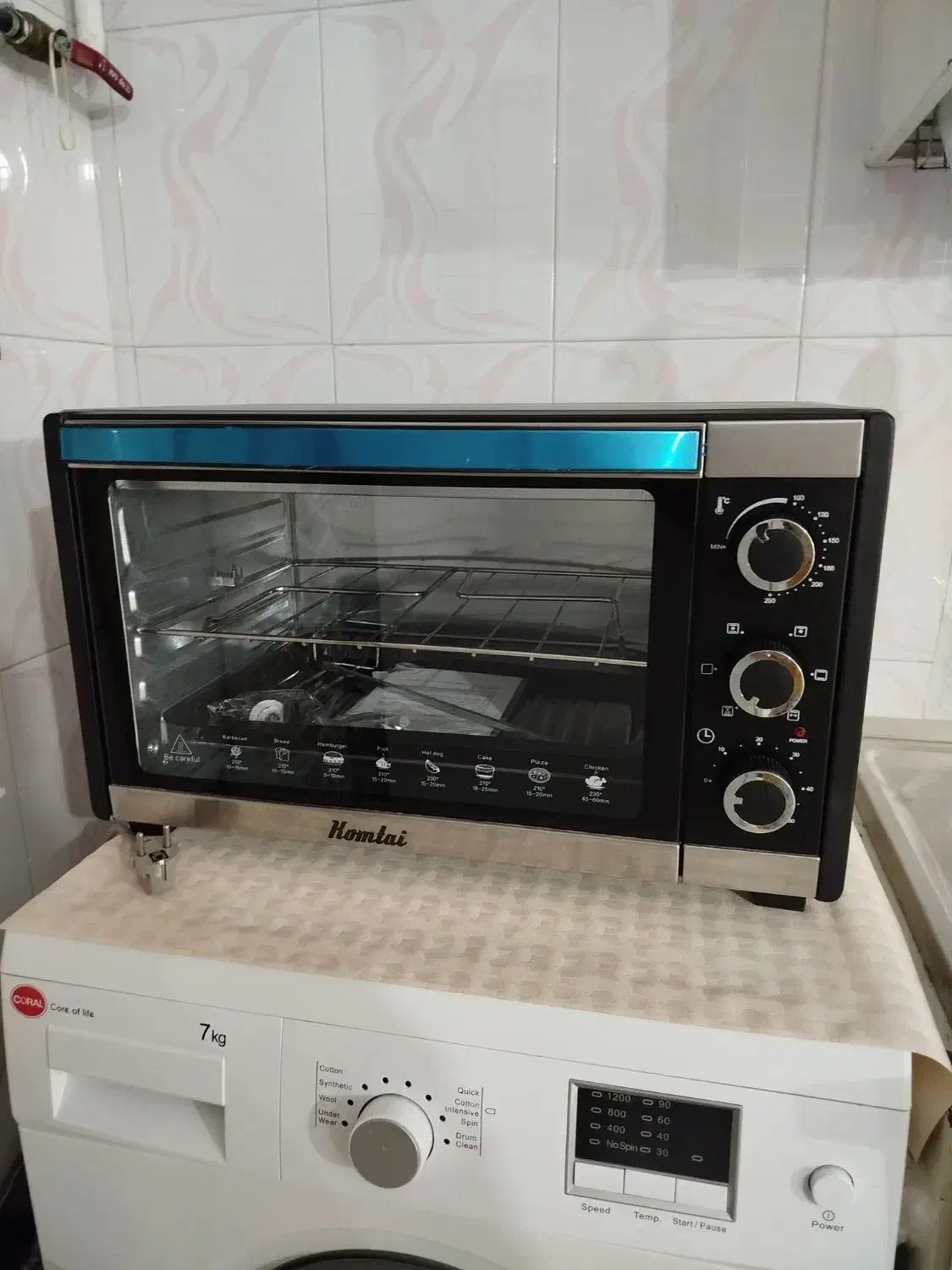 تستر نو با کارتن|اجاق گاز و لوازم برقی پختوپز|دره شهر, |دیوار