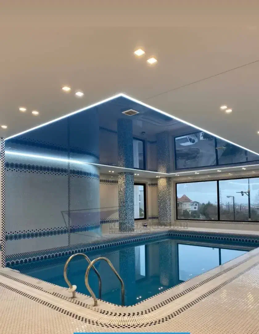 کناف تایل آسمان مجازی سقف کشسان|خدمات پیشه و مهارت|قائم‌شهر, |دیوار