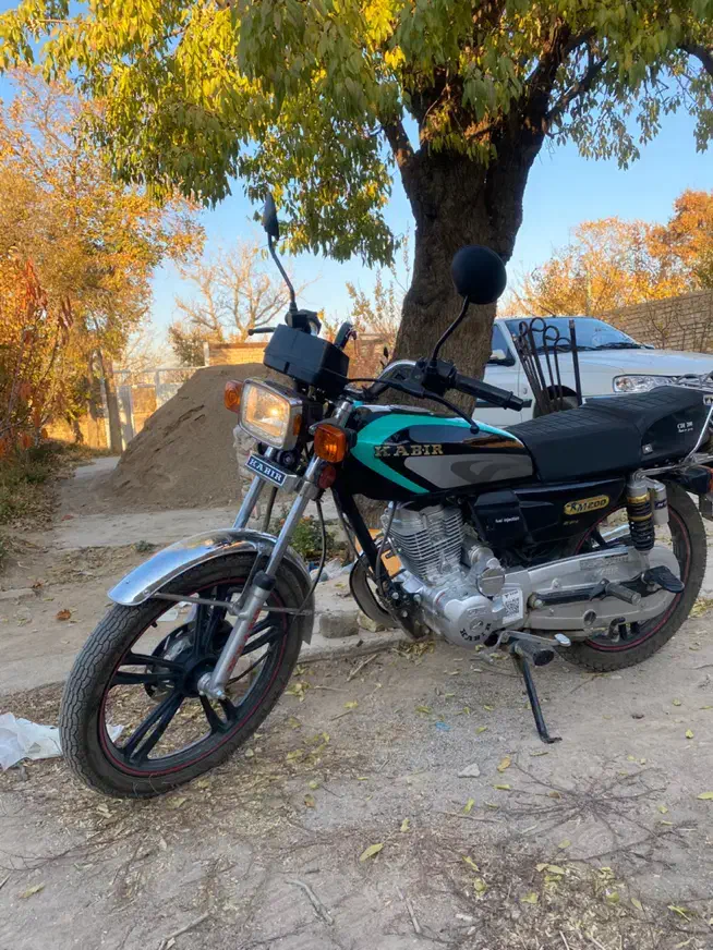 موتور ۲۰۰ در حد نو ۱۴۰۴ کویر|موتورسیکلت|ابهر, |دیوار