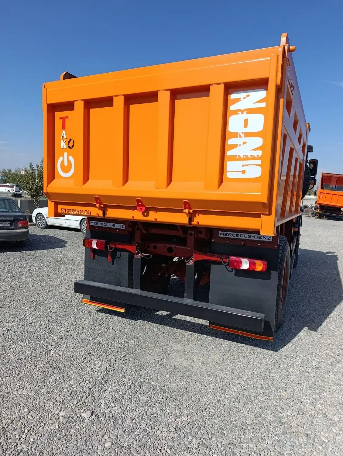 بنز تک کمپرسی 1930|خودرو سنگین|ارومیه, |دیوار