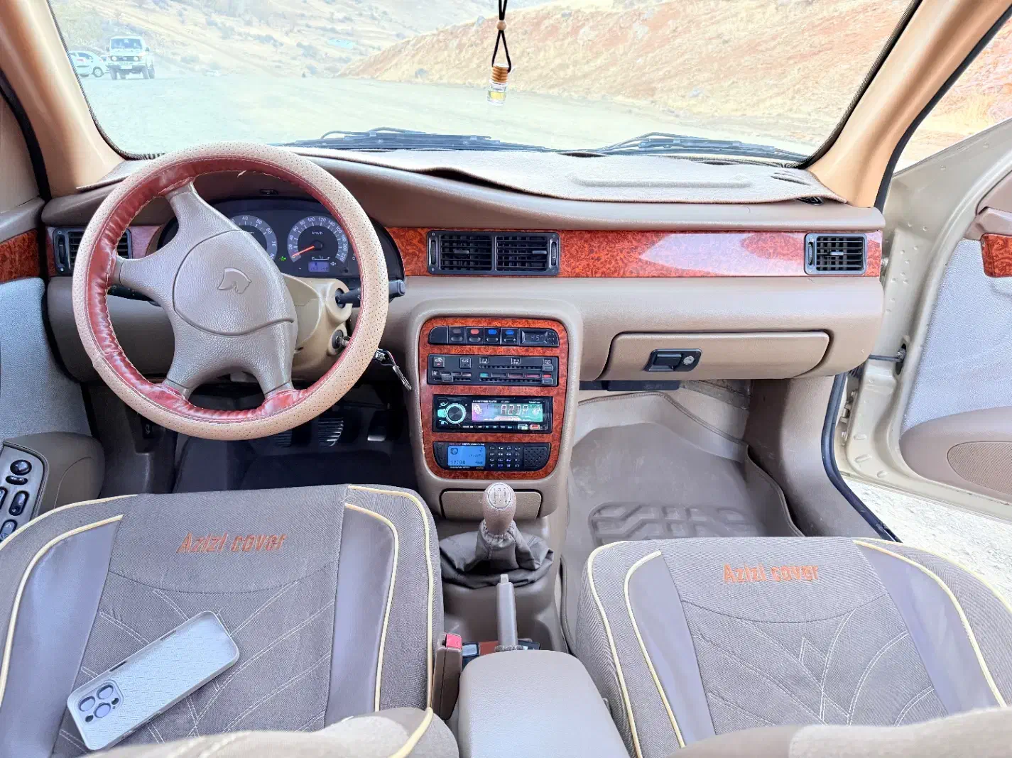 سمند lx۸۸ دوگانه کارخانه|خودرو سواری و وانت|بانه, |دیوار