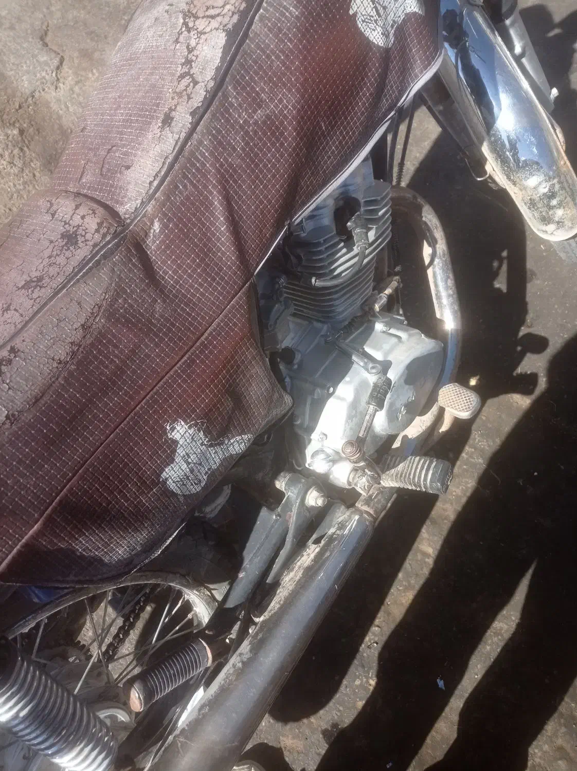 فروش موتور هوندا ۱۲۵|موتورسیکلت|ایجرود, |دیوار