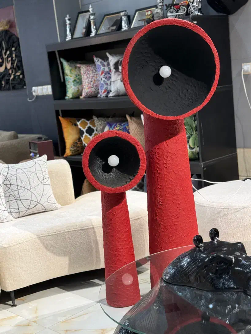 آباژور مینیمال در رنگبندی|چراغ خواب و آباژور|کرمانشاه, |دیوار