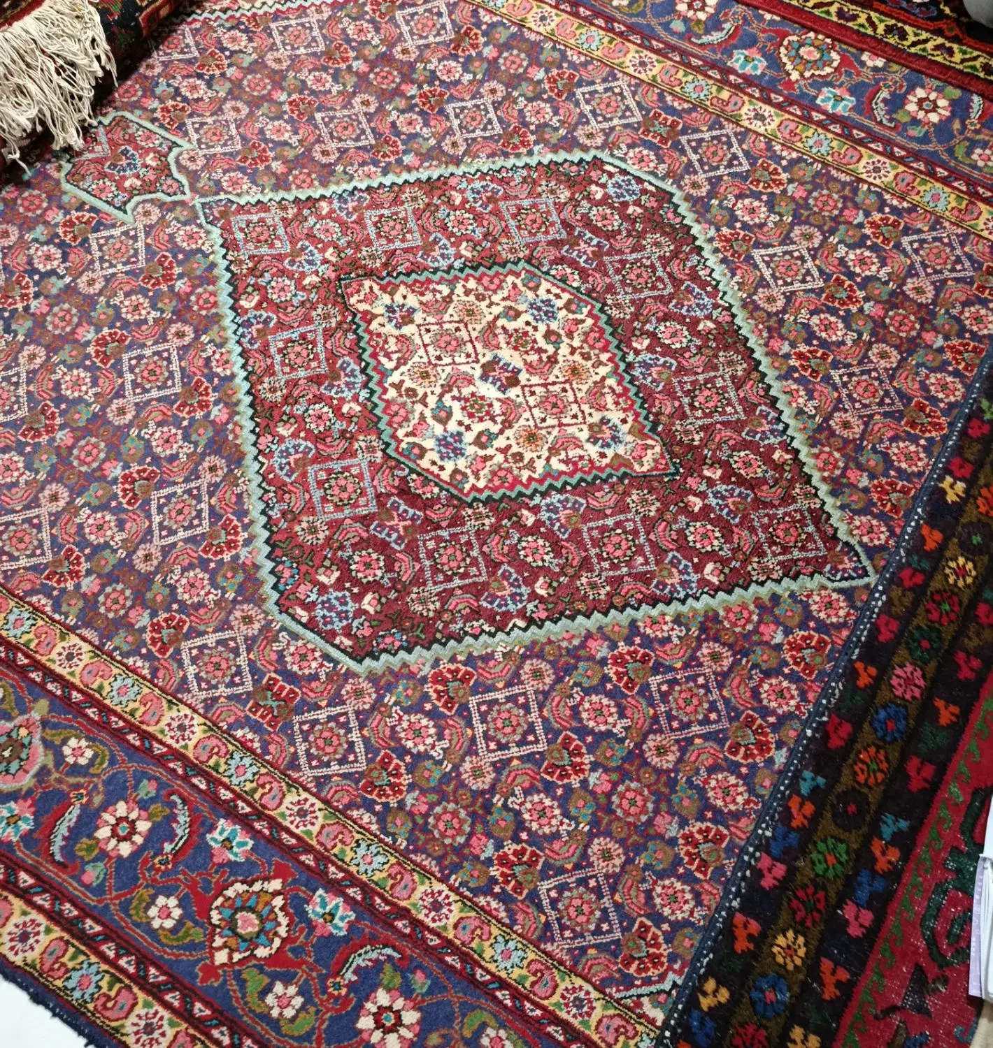 فرش دستباف 12متری|فرش|مراغه, |دیوار