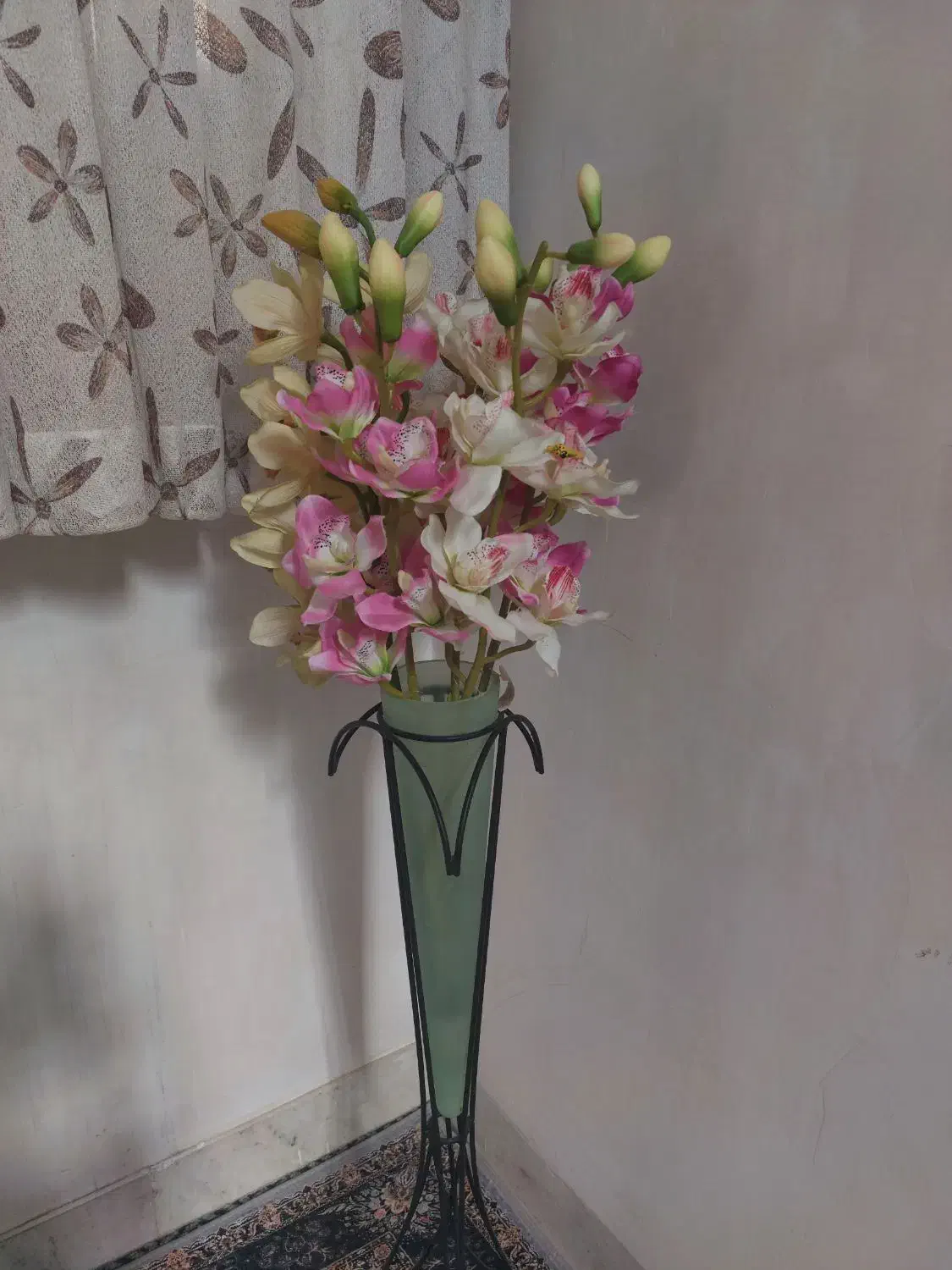 گلهای خارجی|گل مصنوعی|سمنان, |دیوار