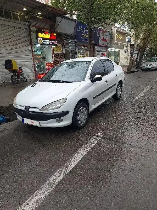 206 مدل sd v8|خودرو سواری و وانت|ملایر, |دیوار