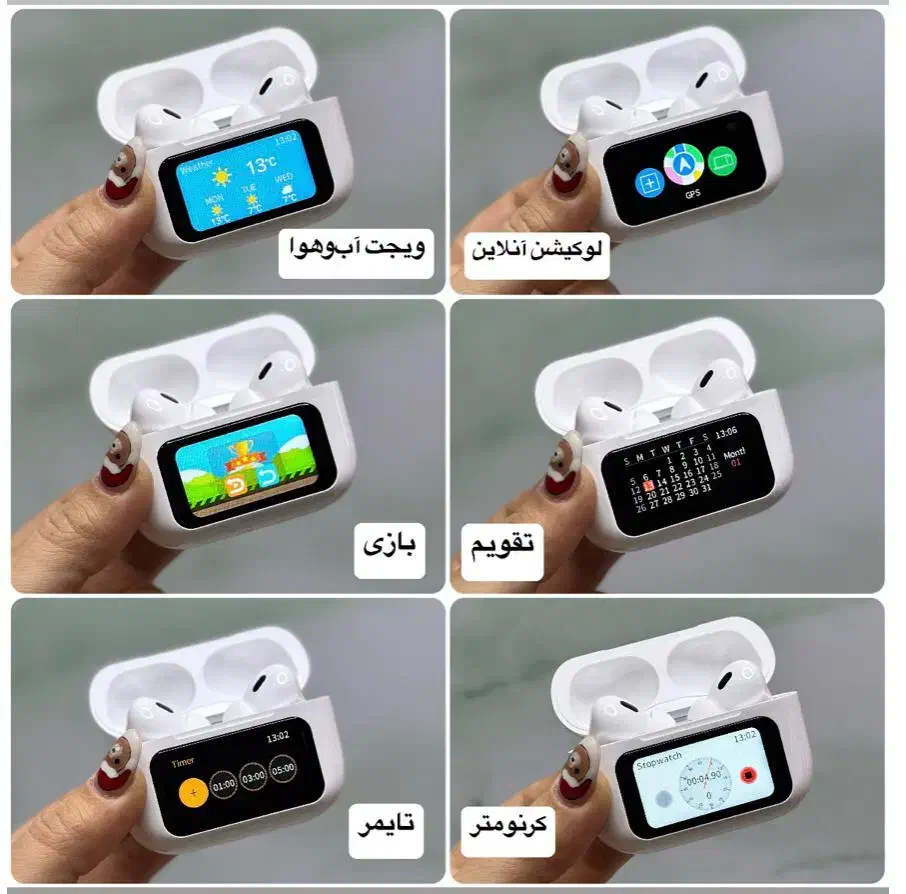 Airpods wisme Anc|لوازم جانبی موبایل و تبلت|اهواز, زندوکیلی|دیوار