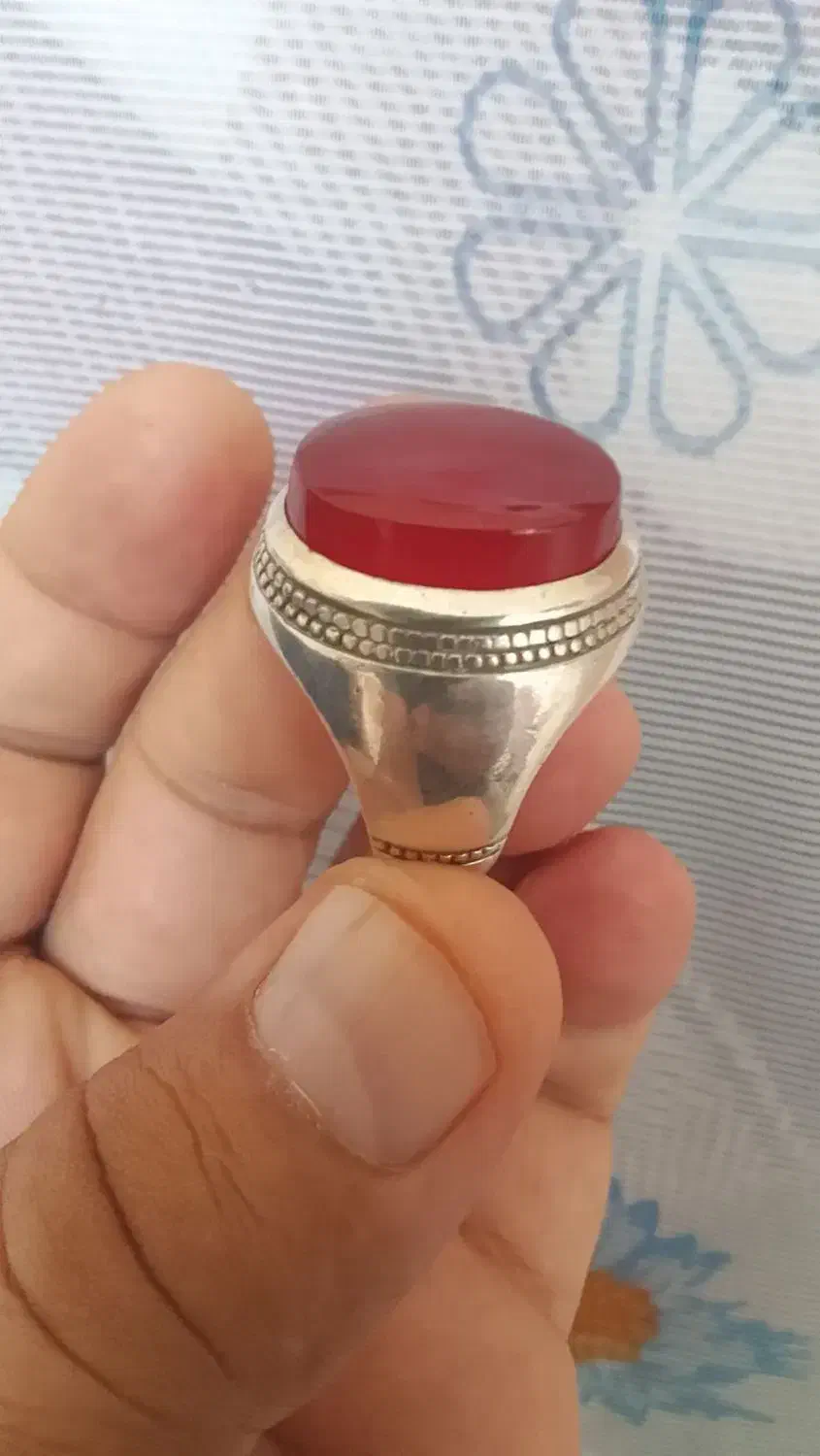 انگشتر عقیق|جواهرات|خرم‌آباد, |دیوار