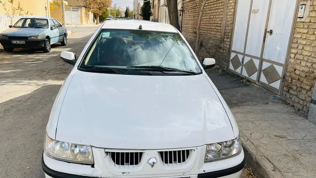 سمند EF7 ای اف سون موتور ملی|خودرو سواری و وانت|اقلید, |دیوار