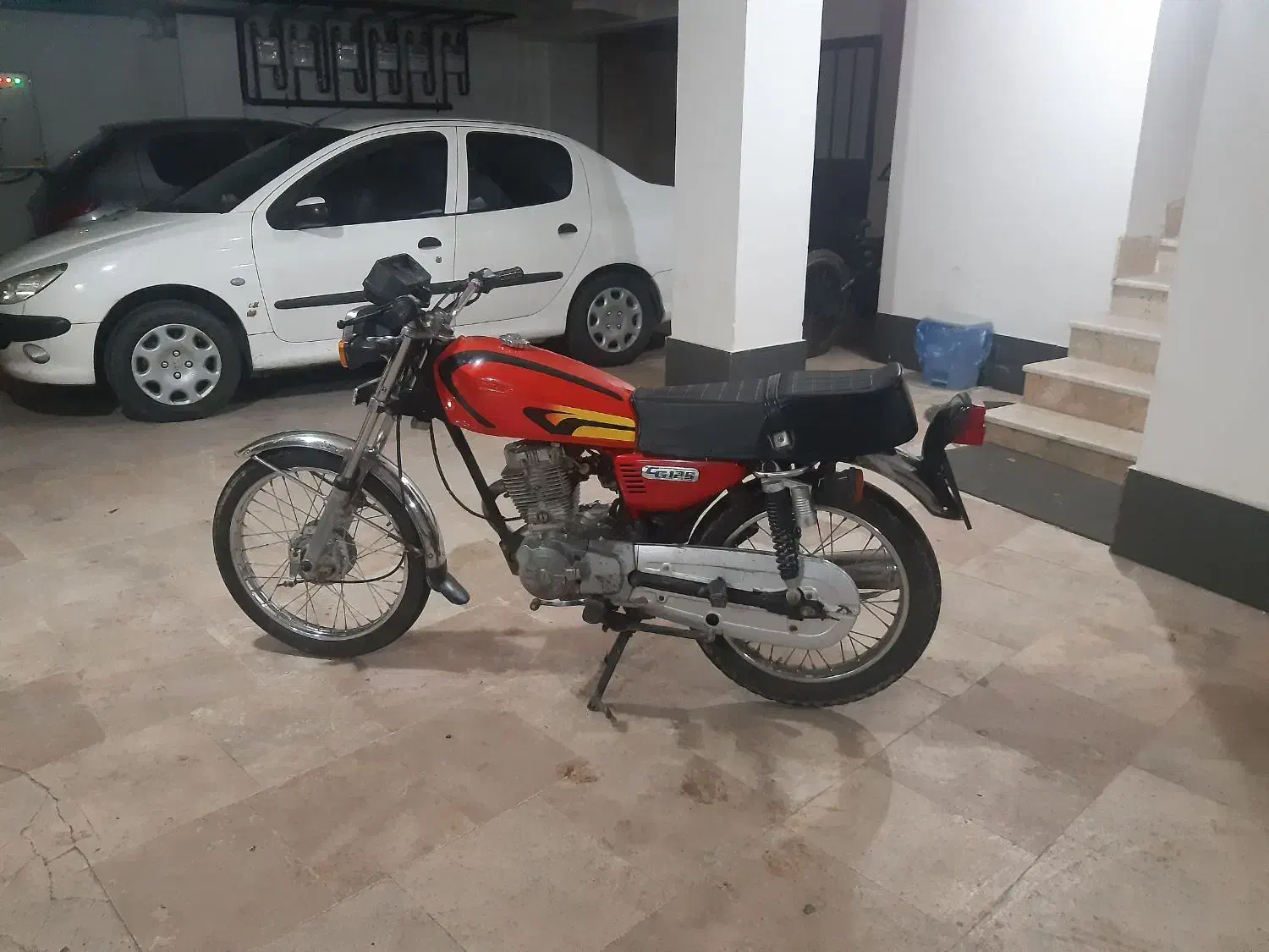 هندا ۱۵۰|موتورسیکلت|رشت, شهرک صبا|دیوار