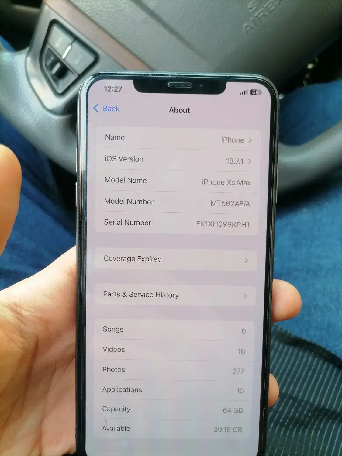 ایفون iphonex max|موبایل|تهران, پرستار|دیوار