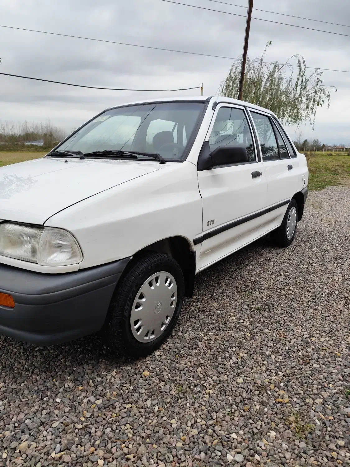 پراید GTX مدل81 بی رنگ بی ضربه|خودرو سواری و وانت|رشت, ولکس|دیوار