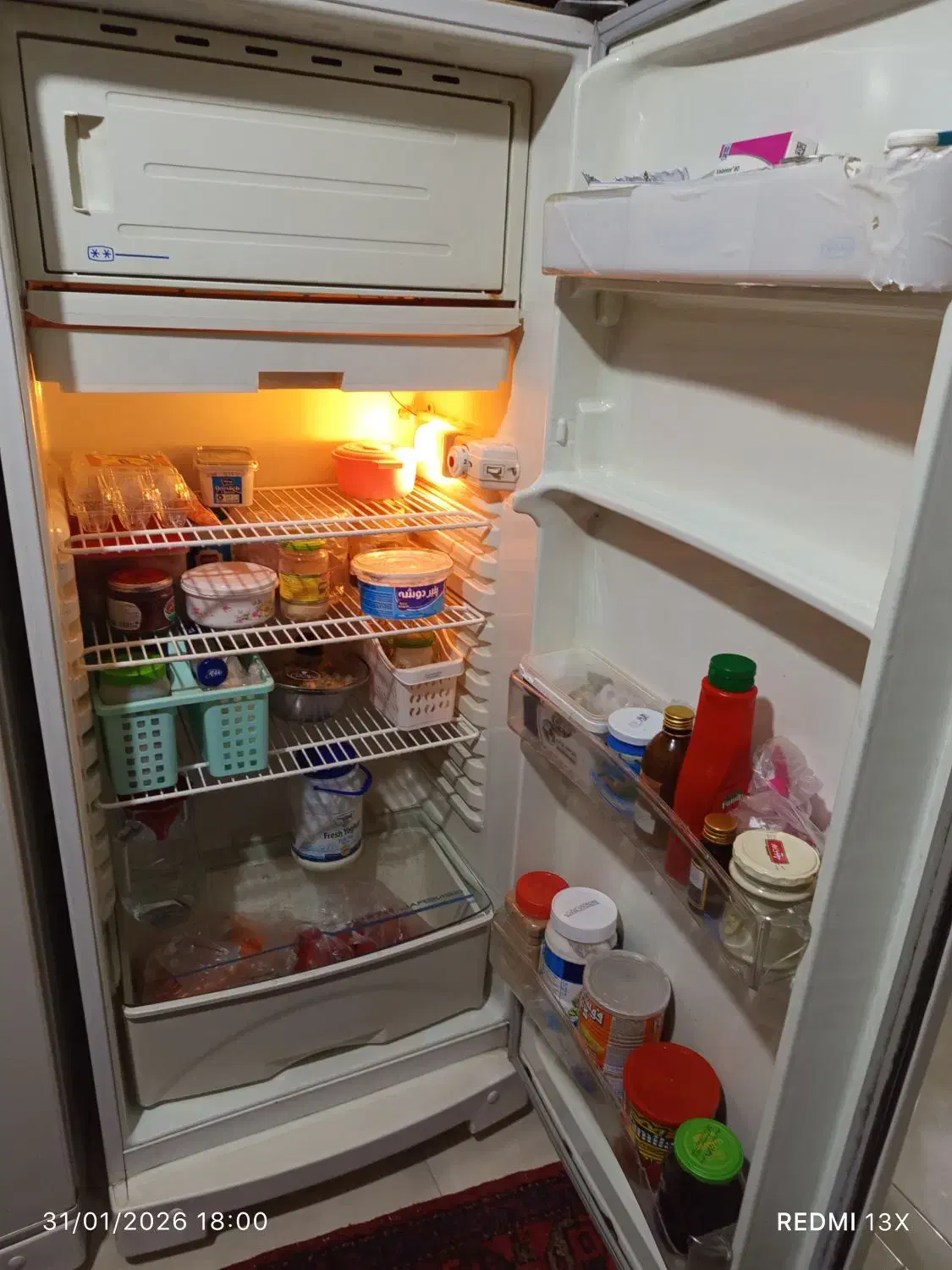 یخچال دارای جایخی|یخچال و فریزر|خرم‌آباد (تنکابن), |دیوار