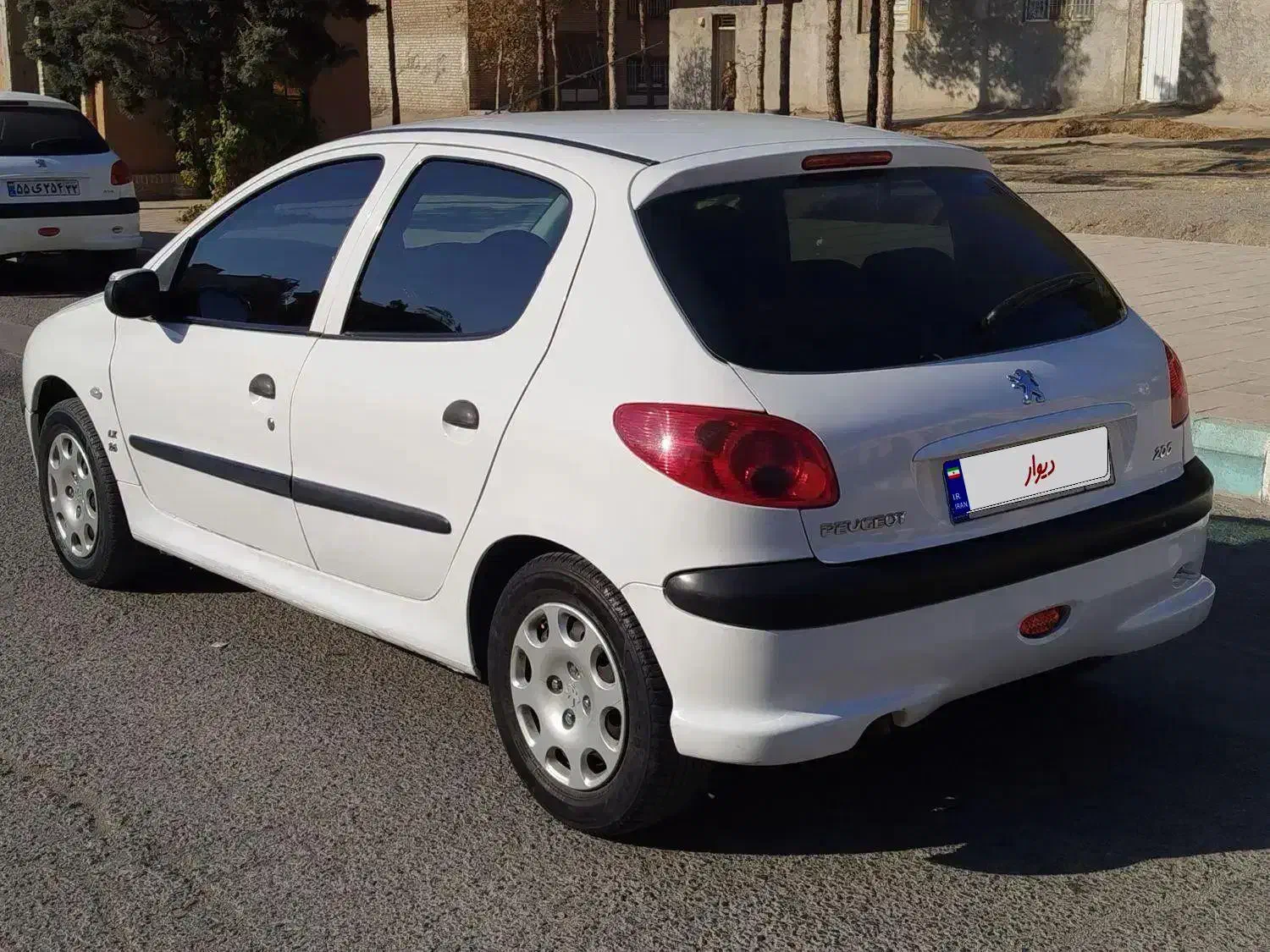 ۲۰۶تیپ۵|خودرو سواری و وانت|نیشابور, شهرک قدس|دیوار