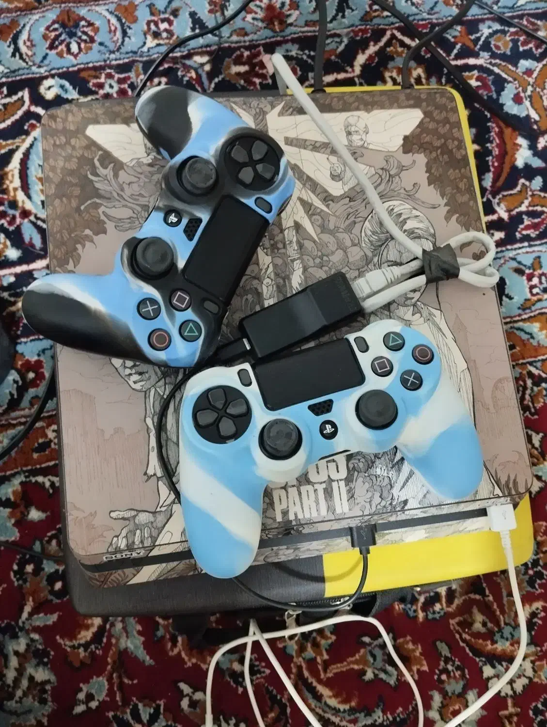 پی اس فور اسلیم کپی خور یک ترابایت|کنسول، بازی ویدئویی و آنلاین|کهنوج, |دیوار