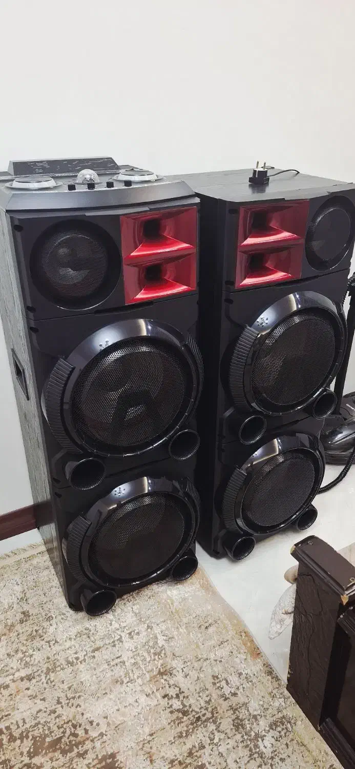 اسپیکر خانگی میکرولب|سیستم صوتی خانگی|نسیم‌شهر, |دیوار