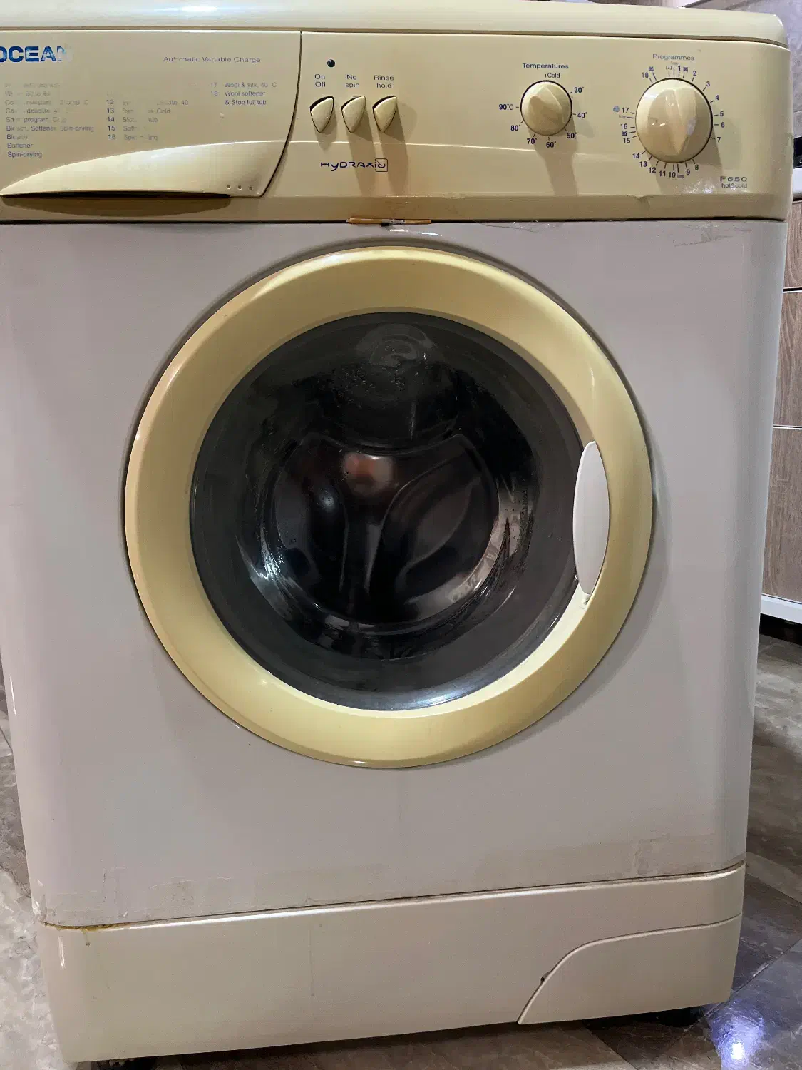 فروش ماشین لباسشویی اوشن ایتالیا|ماشین لباسشویی و خشککن لباس|همدان, |دیوار