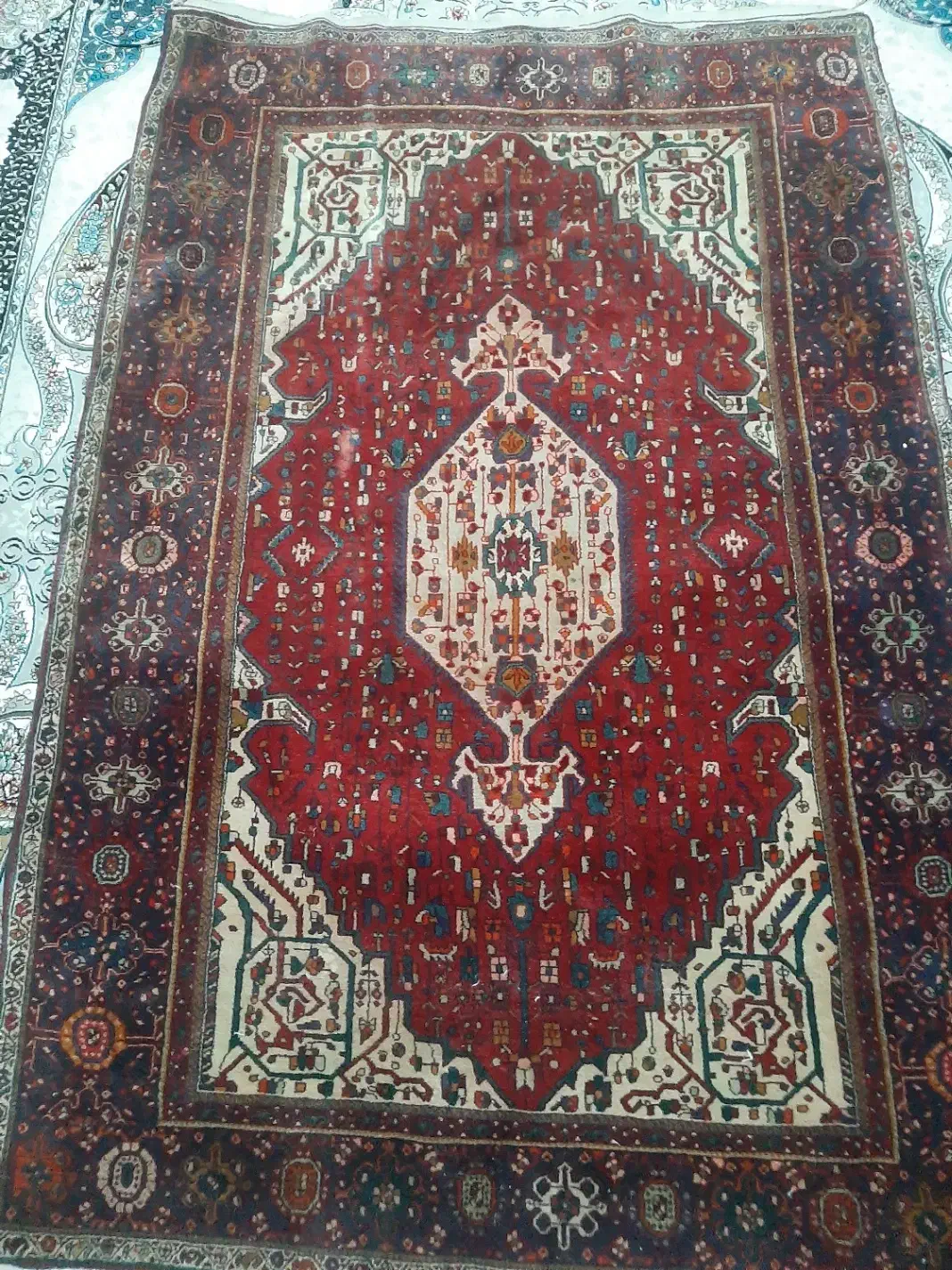 فرش دست بافت|فرش|محمدشهر, محمدشهر|دیوار