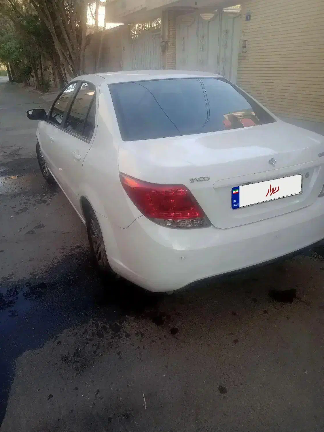 دنا ۹۵ تیپ ۲|خودرو سواری و وانت|اصفهان, شاه پسند|دیوار